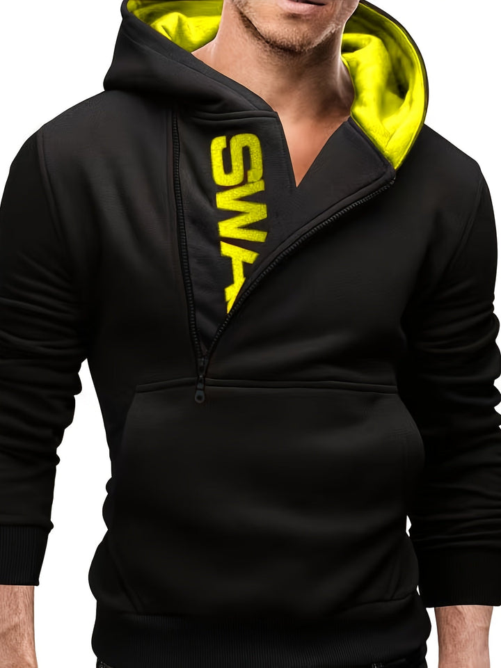Sevemund - Long Sleeve Slim Fit Hoodie
