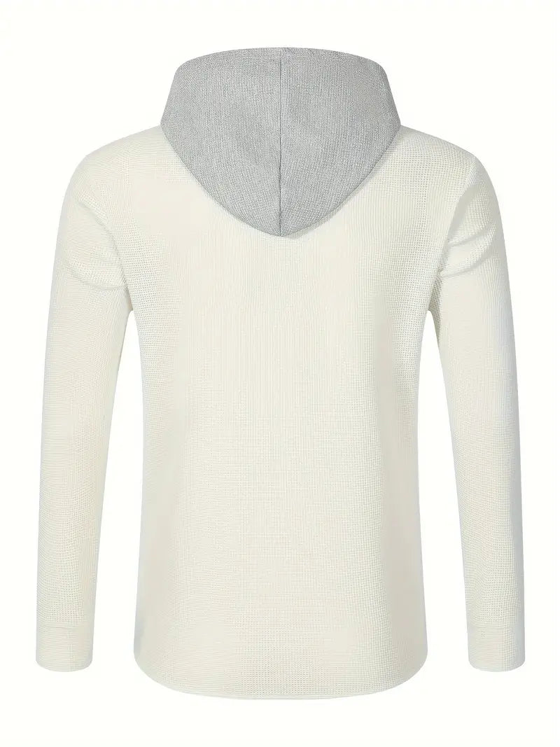 Johnathan - Casual Hooded Jacket With Pocket