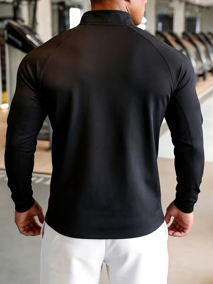 Zerdan - Half Zip Long Sleeve Sweatshirt