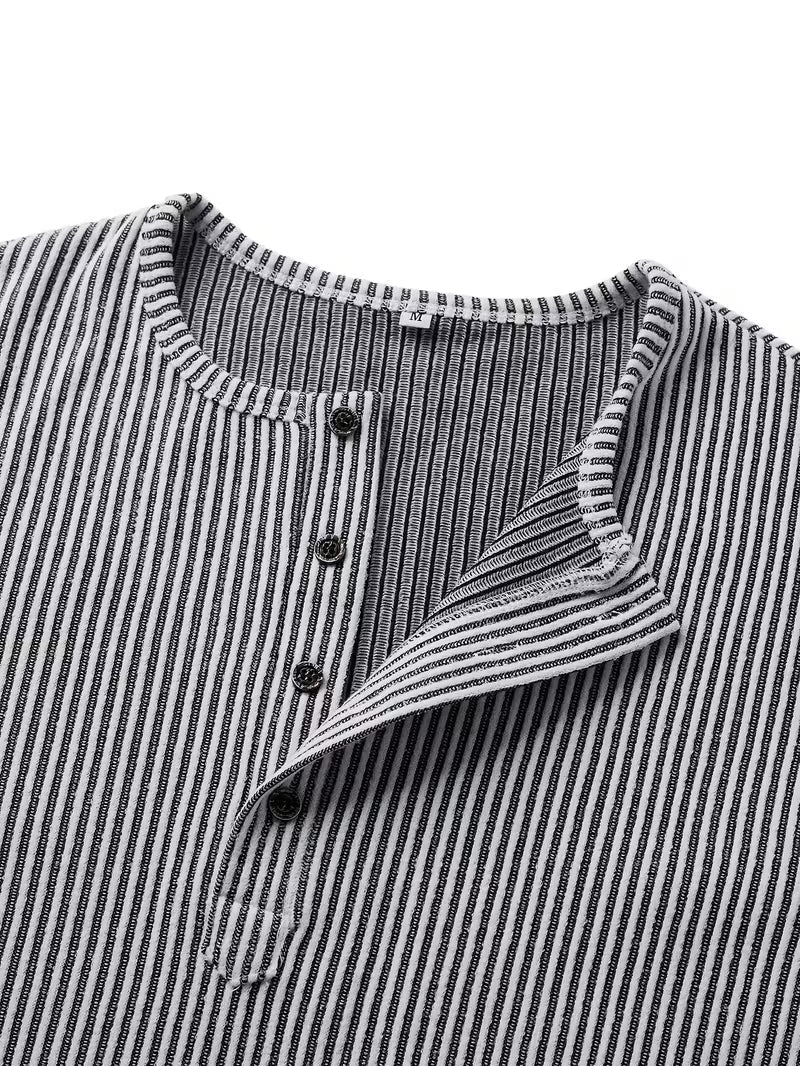 Anatonan - Heavy Duty Winter Henley Shirt
