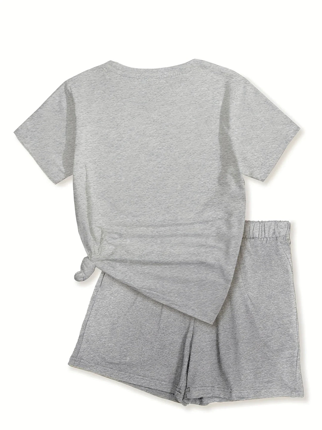 Lyra - Casual Two Piece Set With Graphic Print