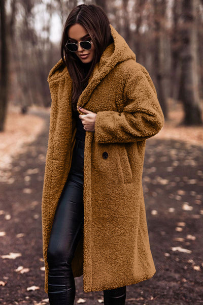 Cherie - Warm And Cozy Wool Coat