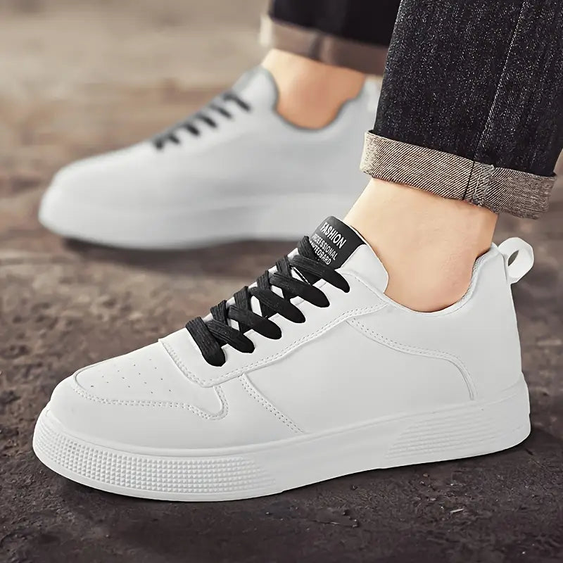 Rashad - Breathable Lace Up Sneaker
