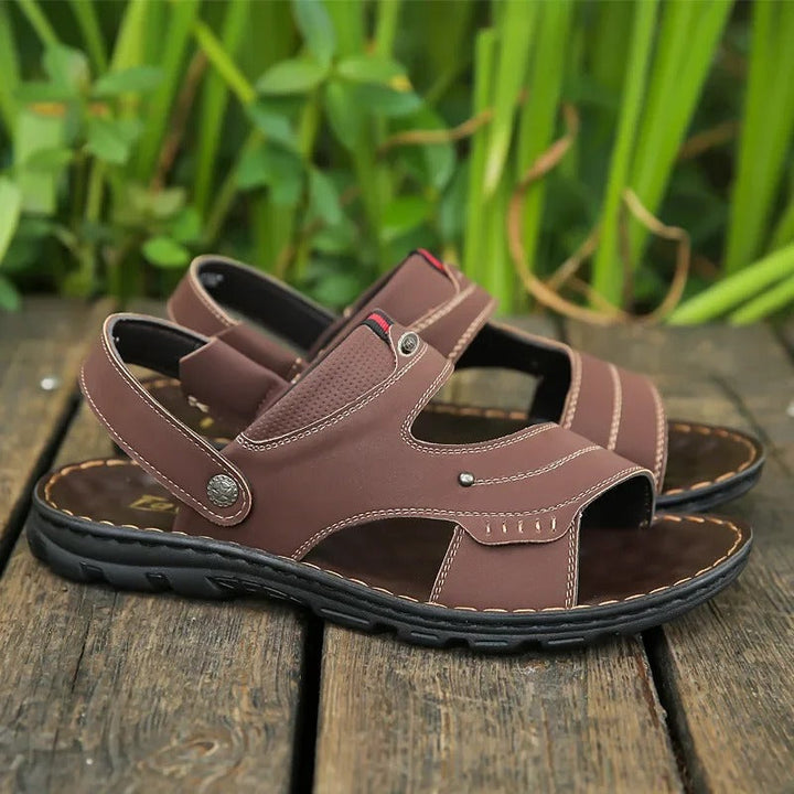 Haddin - Adjustable Strap Sandals