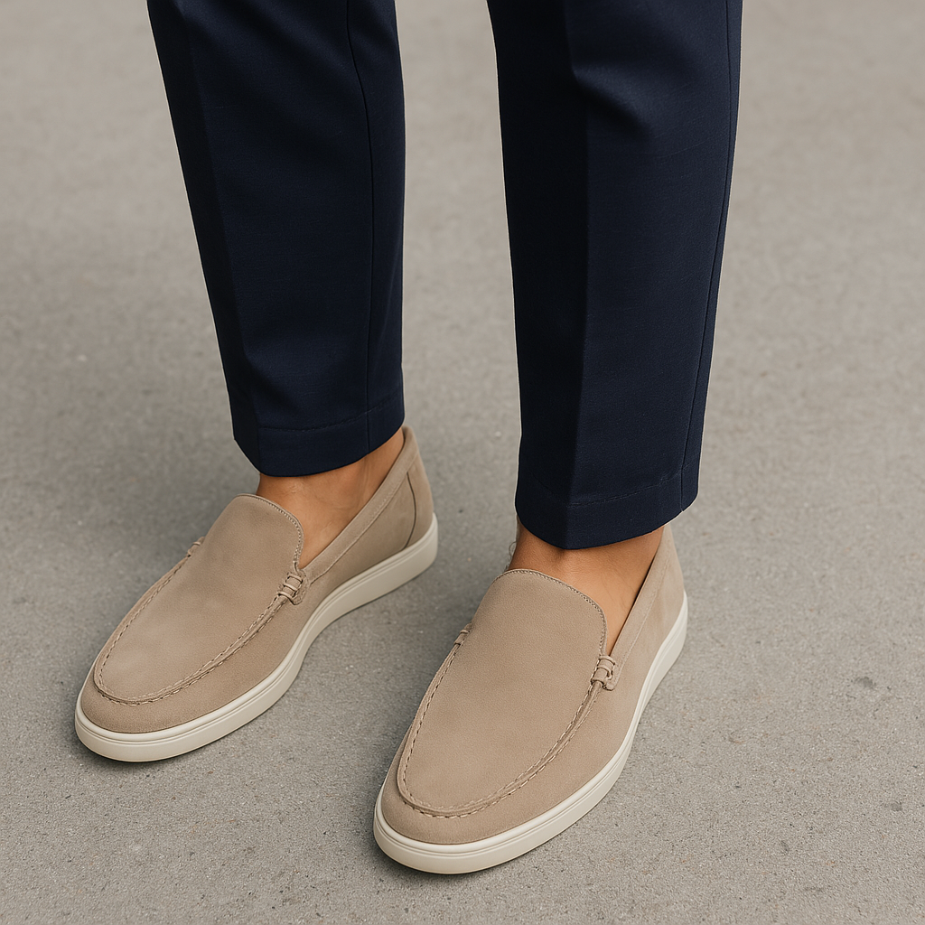 Gebhard - Elegant Suede Loafer