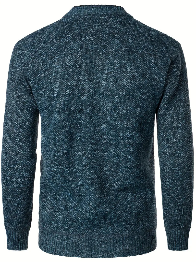 Fulton - Casual Knitted Sweater With Long Sleeve