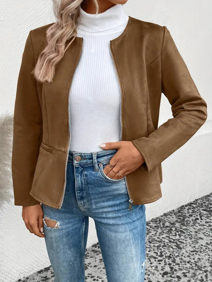 Roksana - Jacket With Zipper
