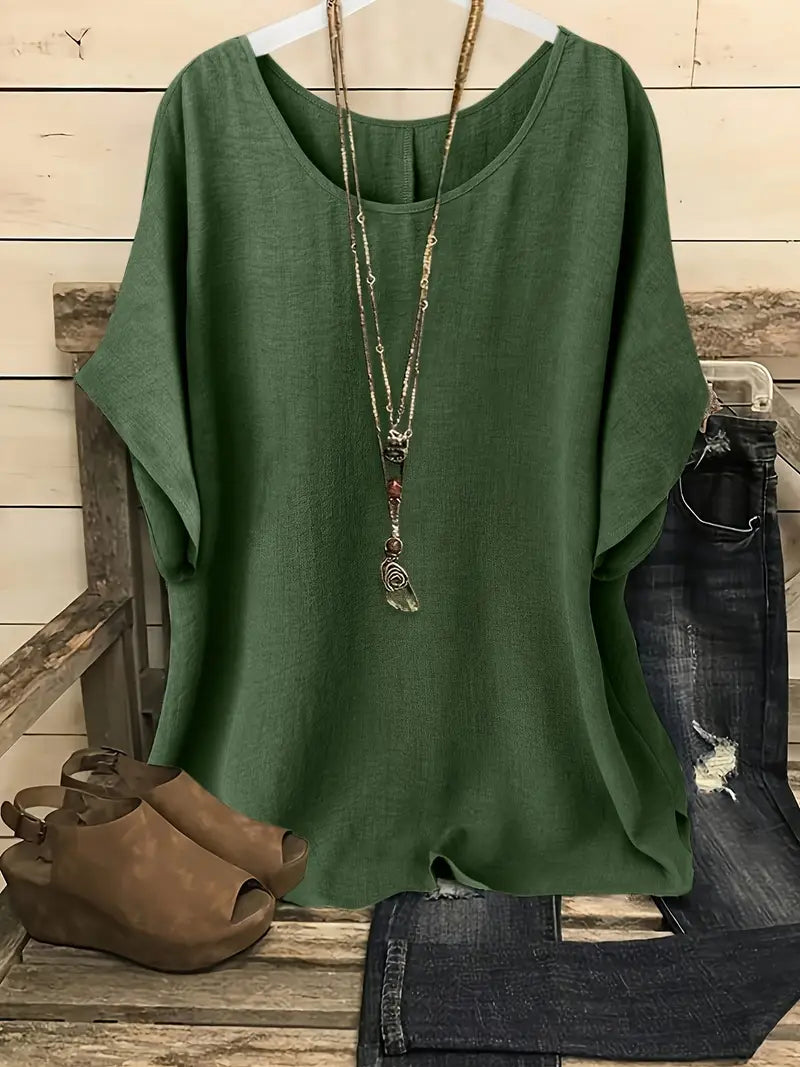 Dilek - Casual Summer Blouse