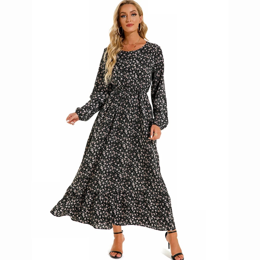 Trisha - Summer Bohemian Maxi Dress