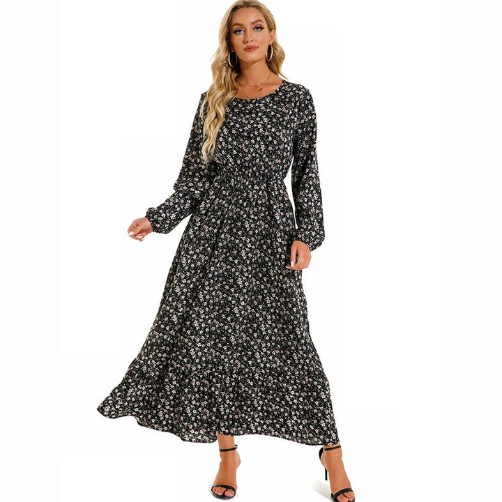 Trisha - Summer Bohemian Maxi Dress