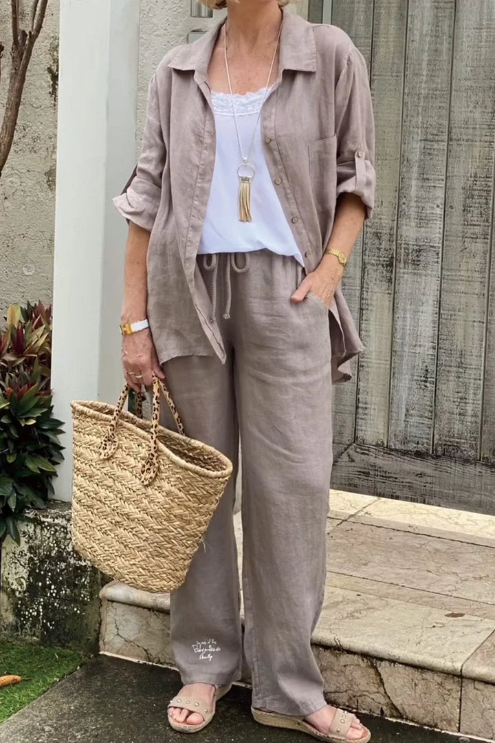 Shinja - Casual Two-Piece Set