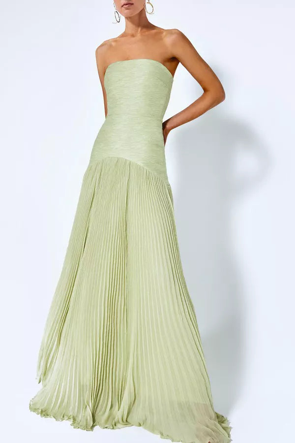 Carina - Long Sleeveless Dress