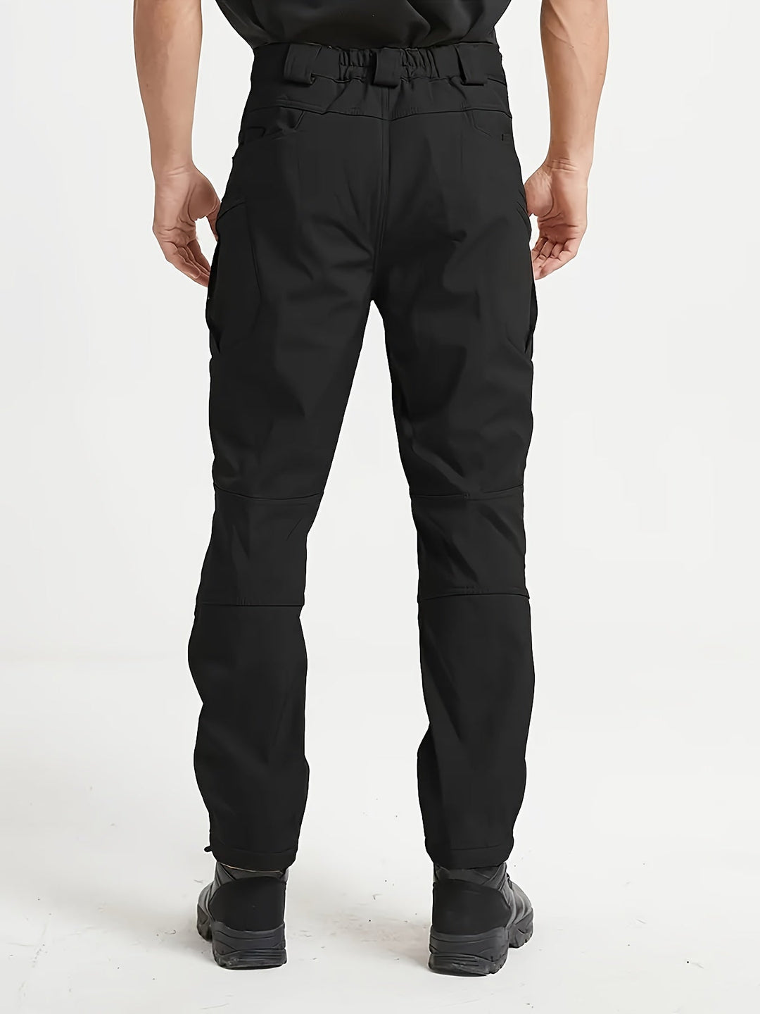 Hypergrid - Lined Cargo Pant With Multiple Pockets
