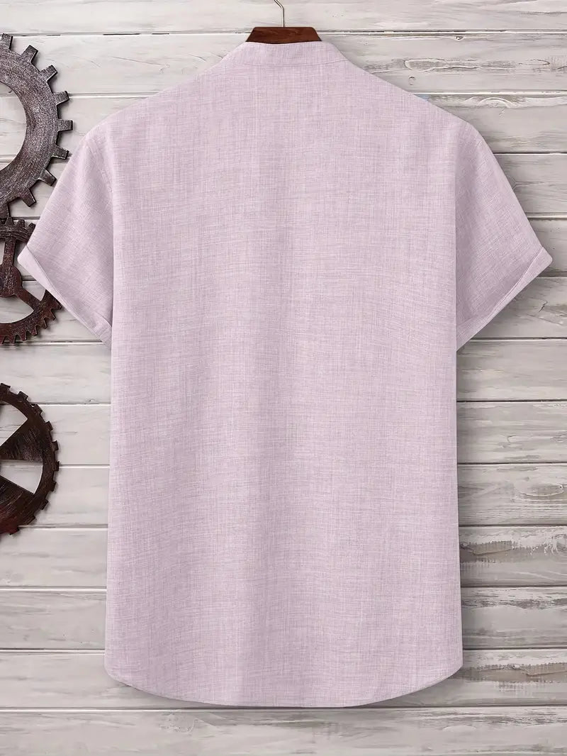 Kieth - Short Sleeve Shirt With Front Pocket