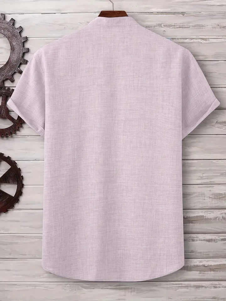 Kieth - Short Sleeve Shirt With Front Pocket