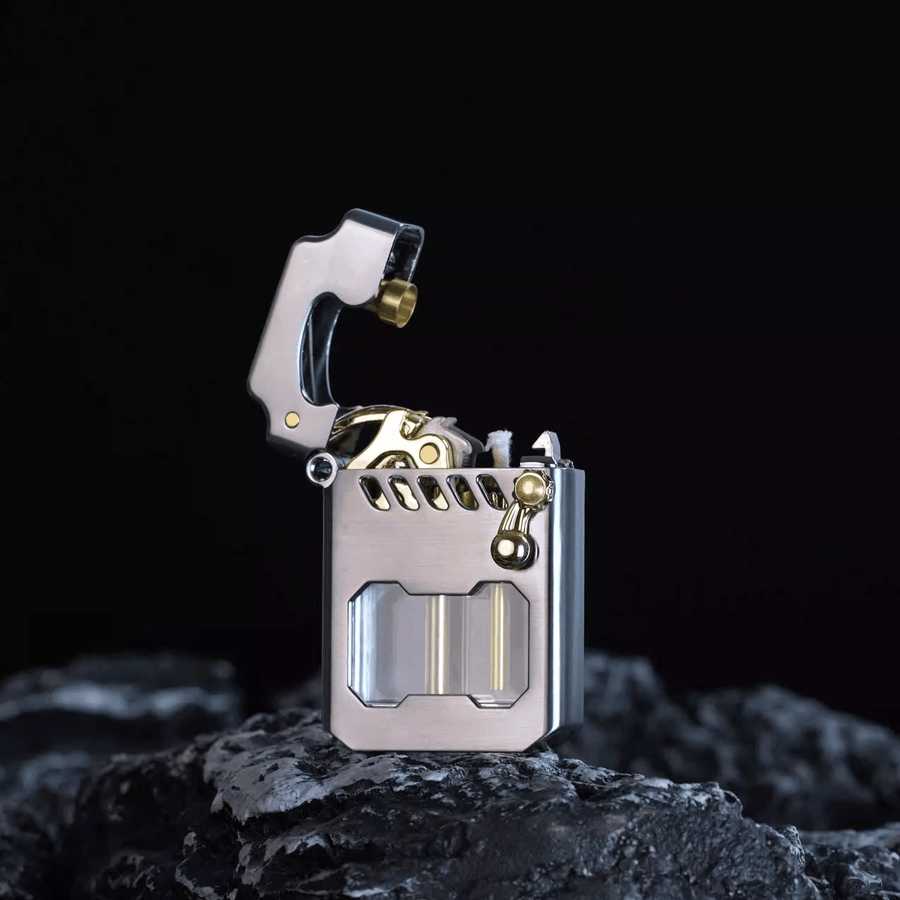 FlameMaster - Powerful Windproof Metal Lighter