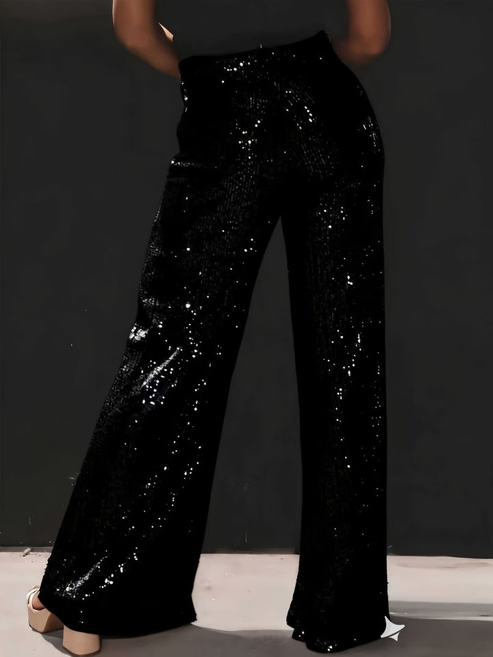 Tnora - Wide Leg High Waist Trouser