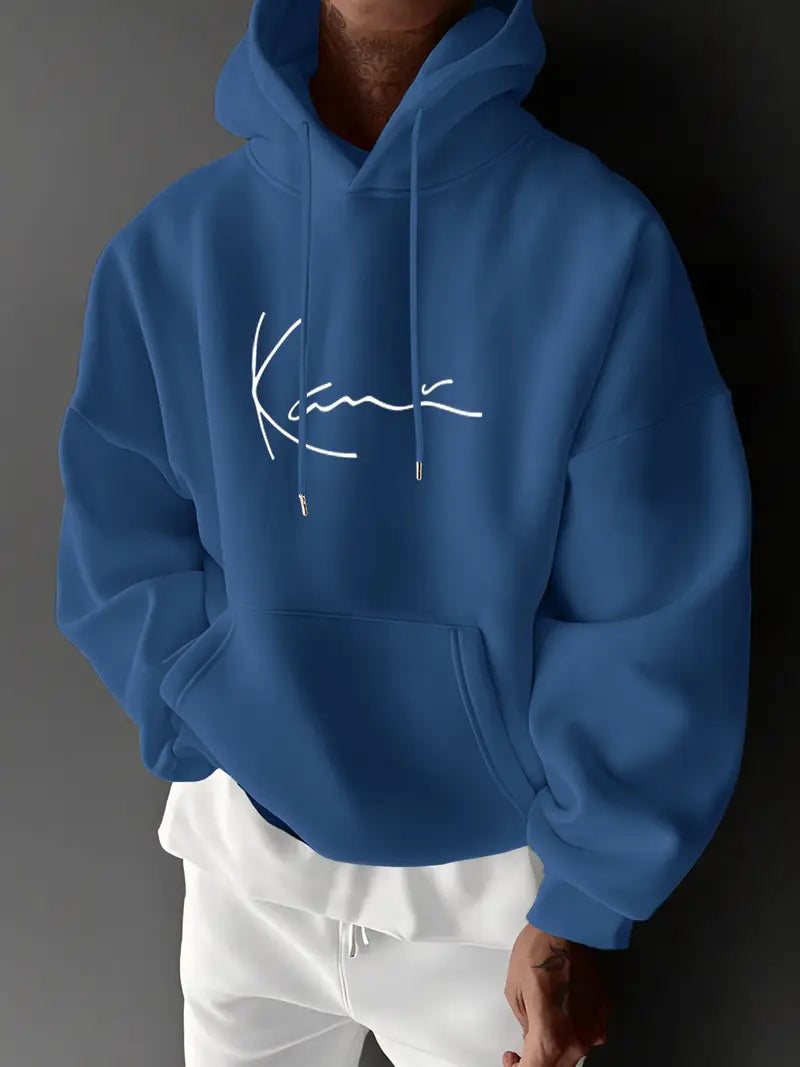 Jayasuriya - Comfortable Hoodie With Signature Print