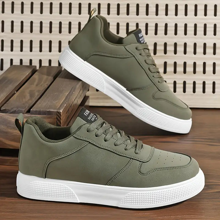 Rashad - Breathable Lace Up Sneaker