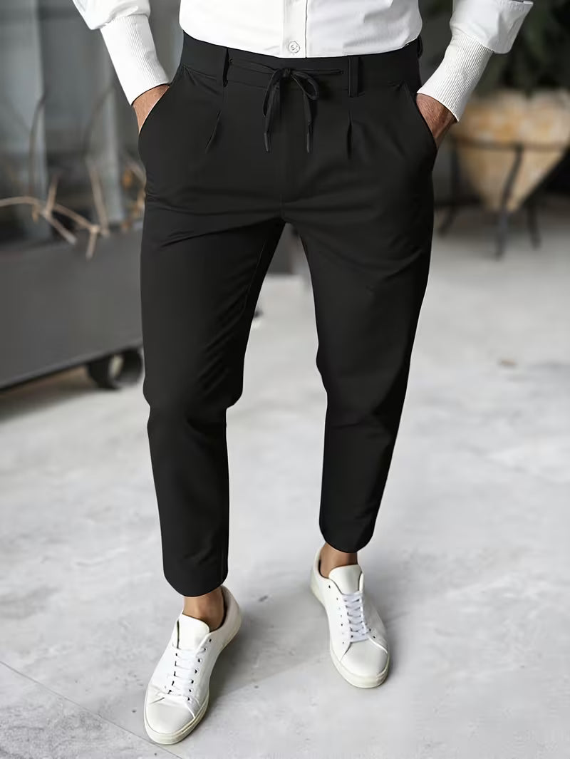 Emmundaw - High-End Waistband Trousers