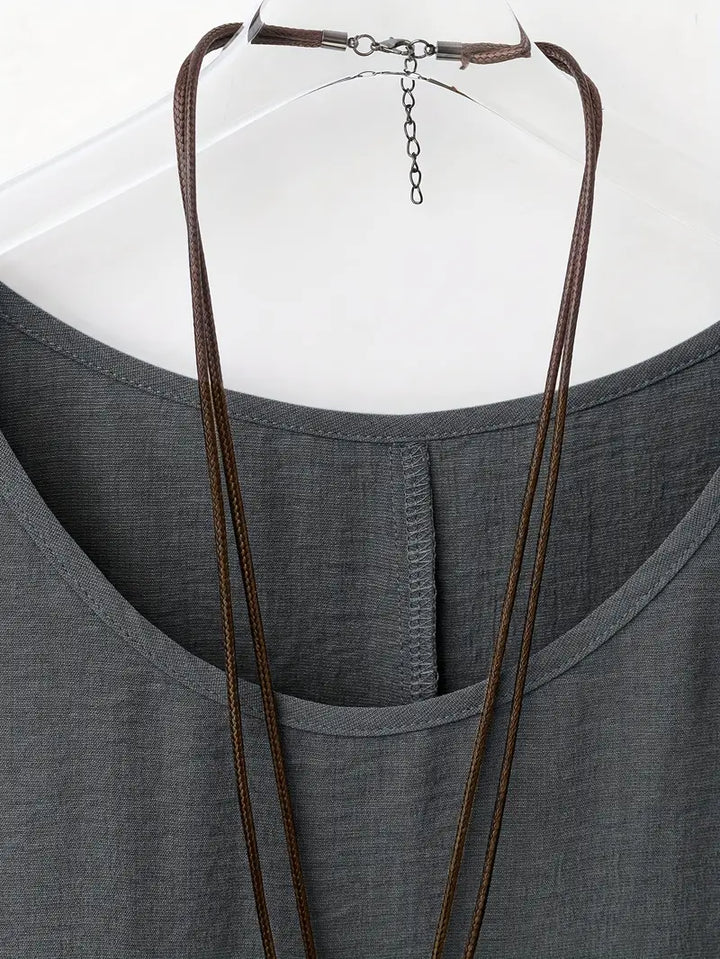 Dilek - Casual Summer Blouse