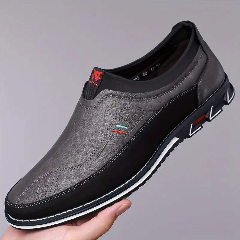 Daron - Non Slip Leather Loafer