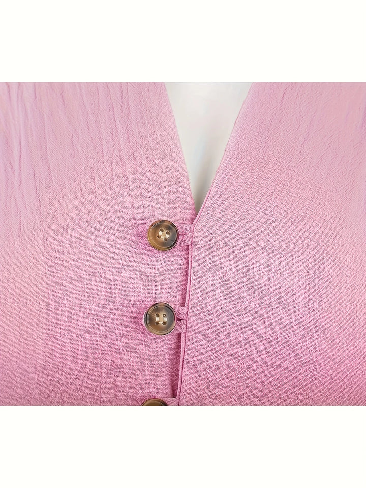 Shayne - Lightweight Cotton Linen Long Sleeve Shirt