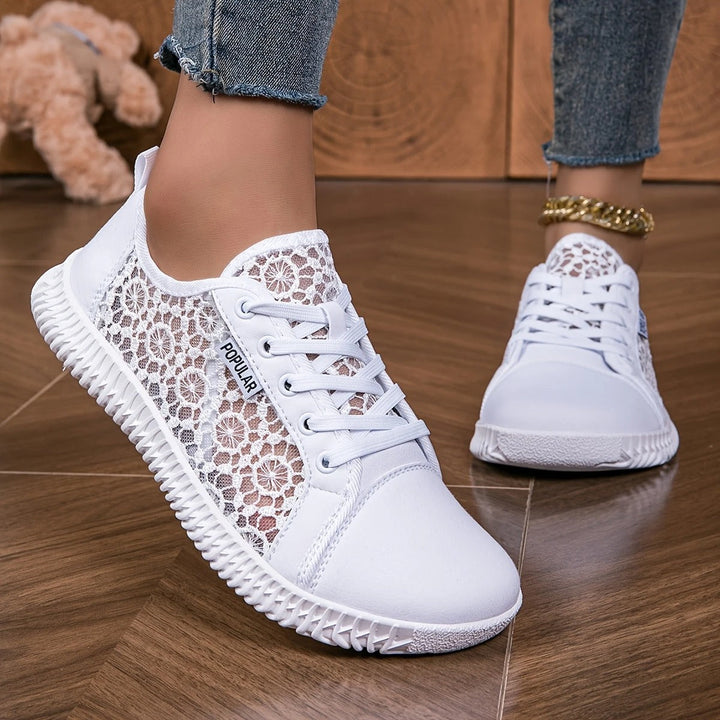Mireya - Elegant Lightweight Lace Sneaker