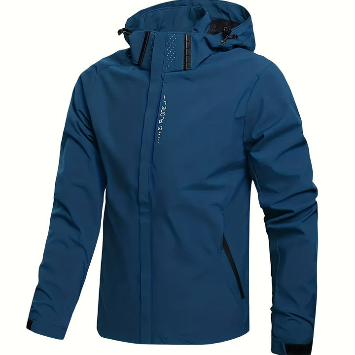 Matias - Lightweight Waterproof Rain Jacket