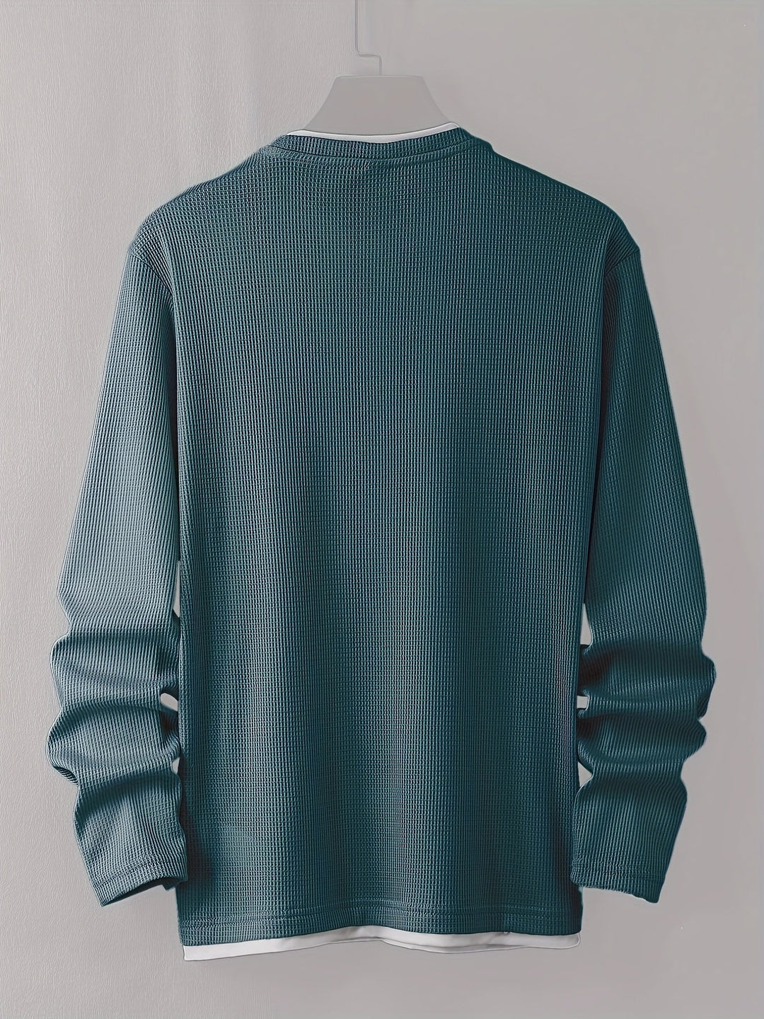 Desmond - Long Sleeve Shirt With Face Print