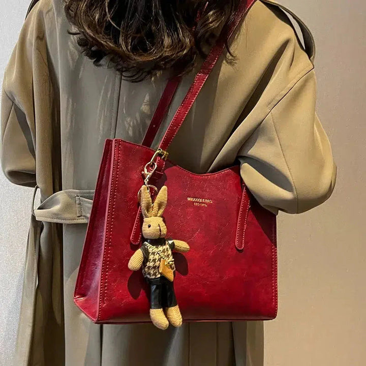 Lavina - Vintage Leather Shoulder Bag