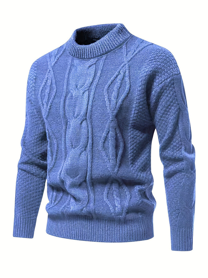 Kalisto - Casual Long Sleeve Knitted Sweater