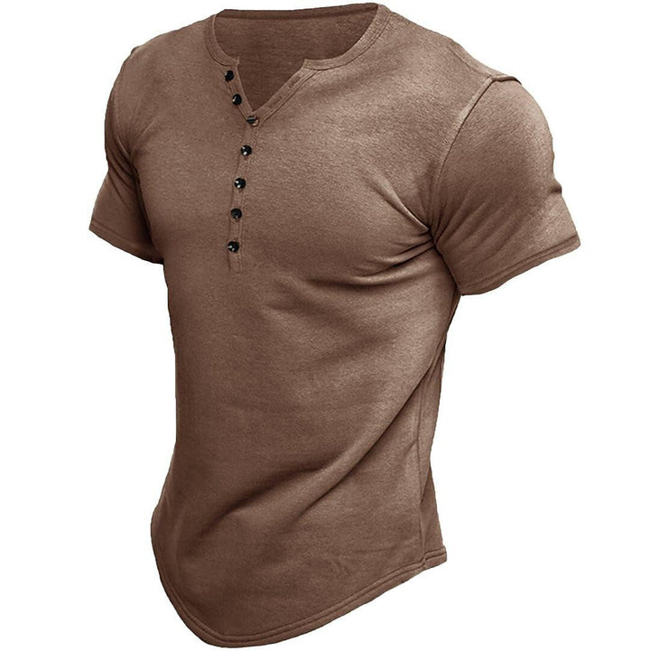 Roberto - Casual Short Sleeve T-Shirt