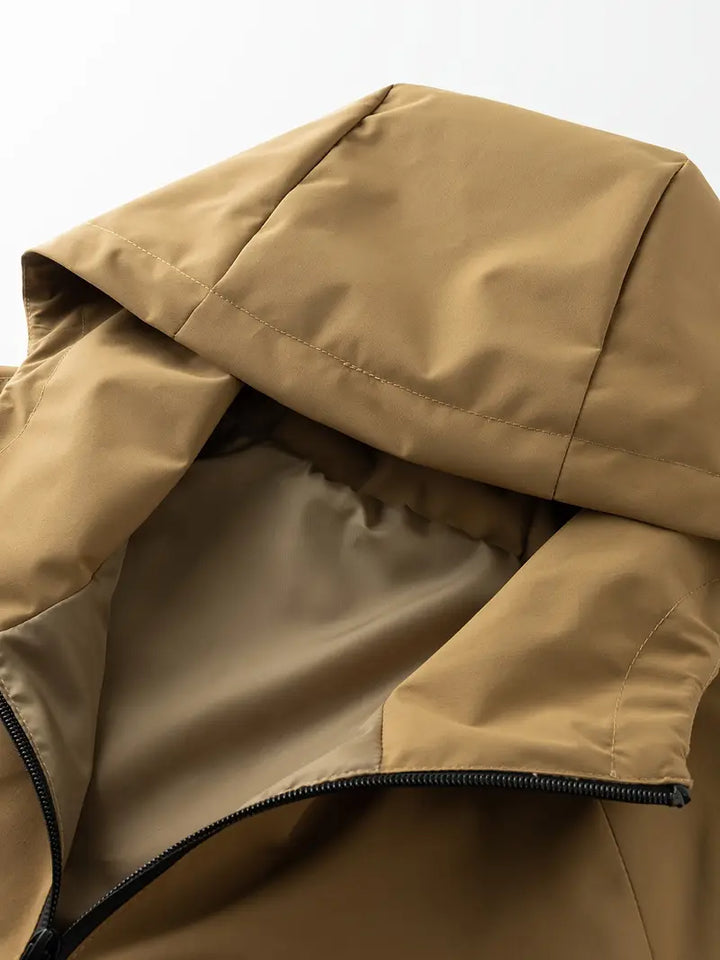 Shepard - Spring And Autumn Cardigan Jacket With Half-Zip