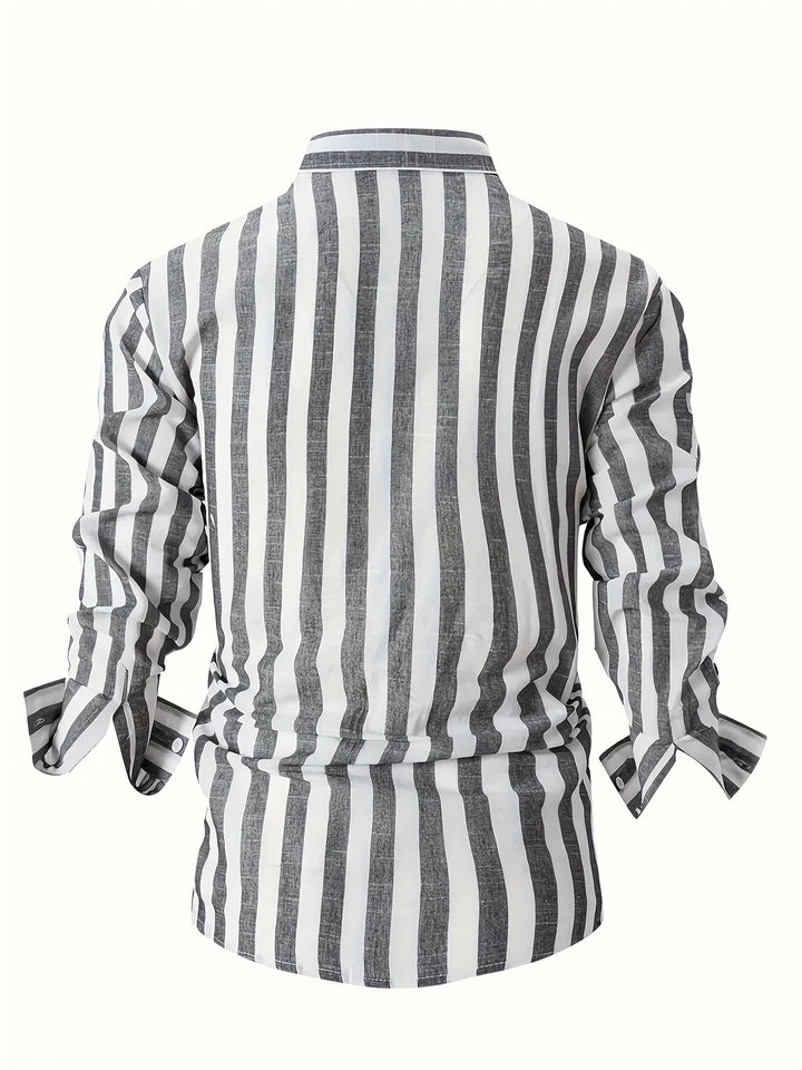 George - Stylish Long Sleeve Striped Shirt