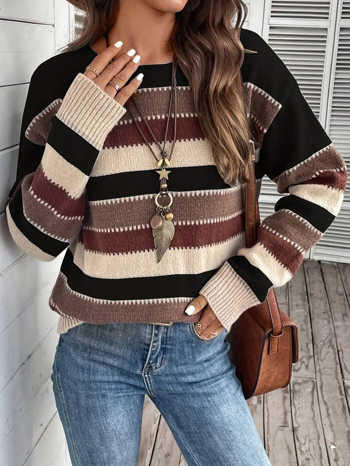 Loviyuza - Long Sleeve Knitted Sweater
