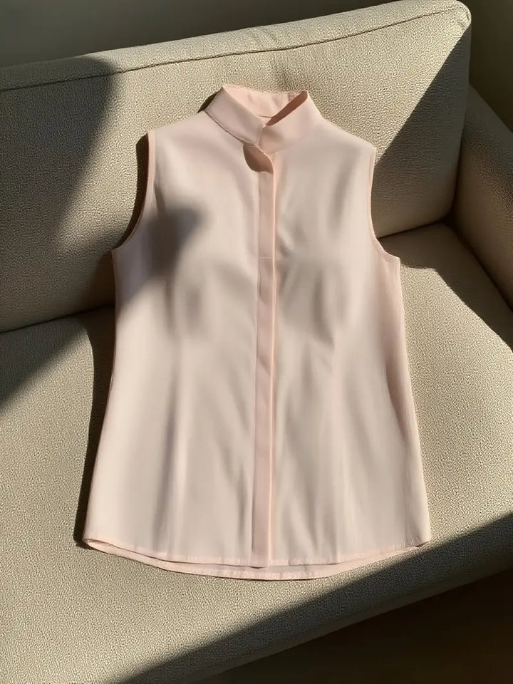 Evmorfia - Breathable Sleeveless Blouse