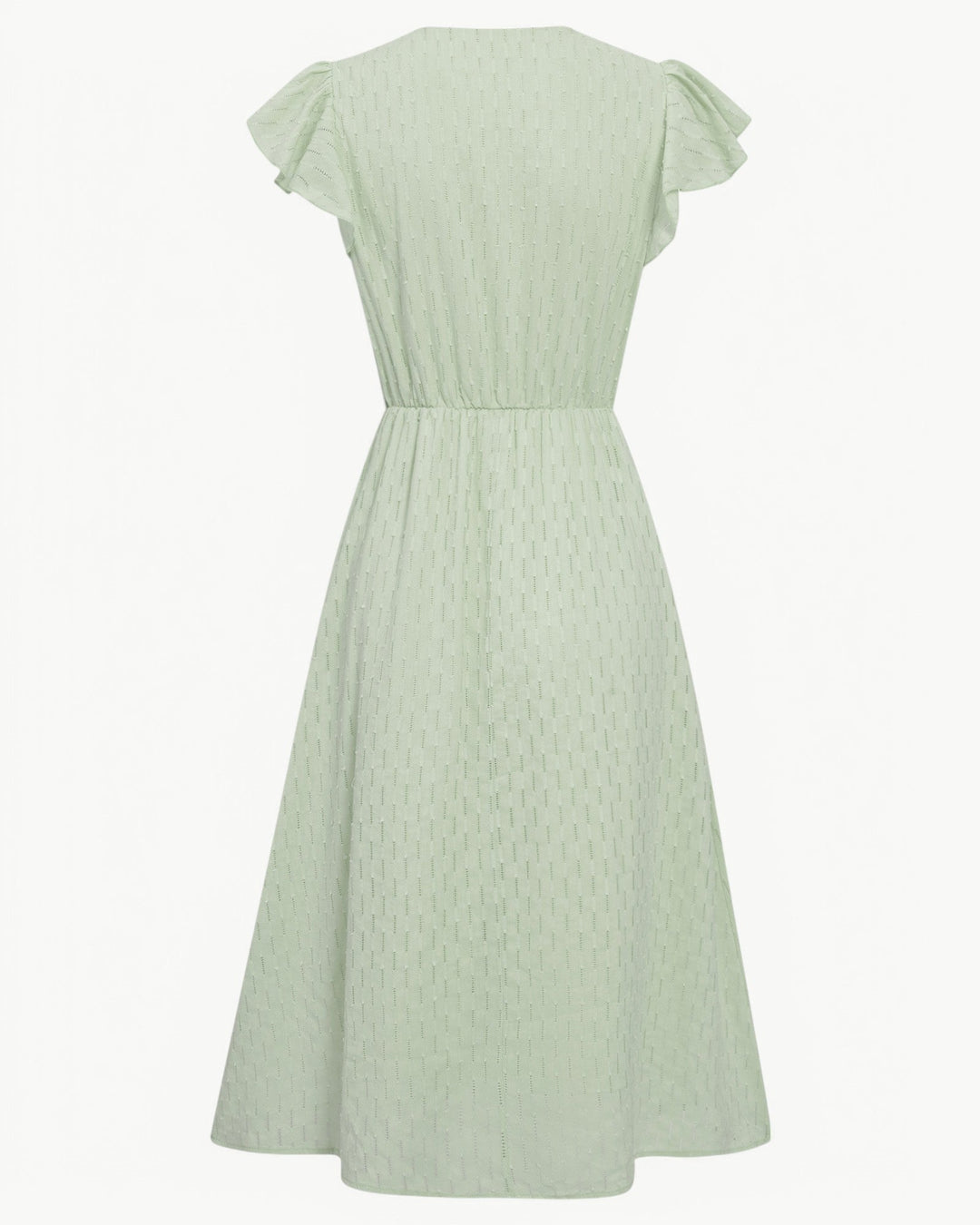 Julieta - Midi Dress With Ruffle Sleeve