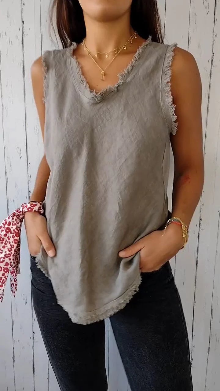 Myriam - V-Neck Vest