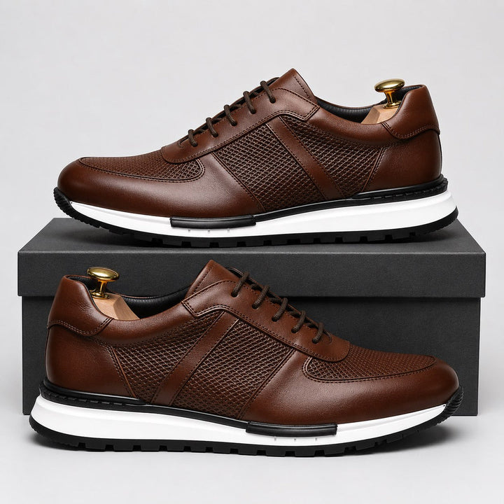 Hyperguard - Leather Sneakers