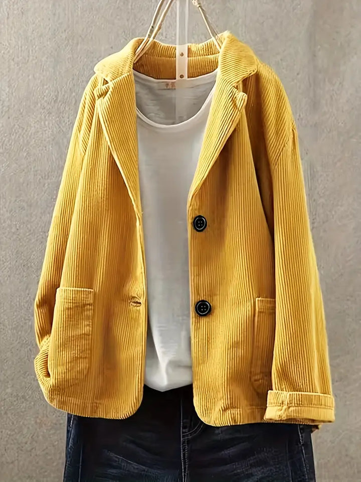 Nehara - Casual Long Sleeve Blazer