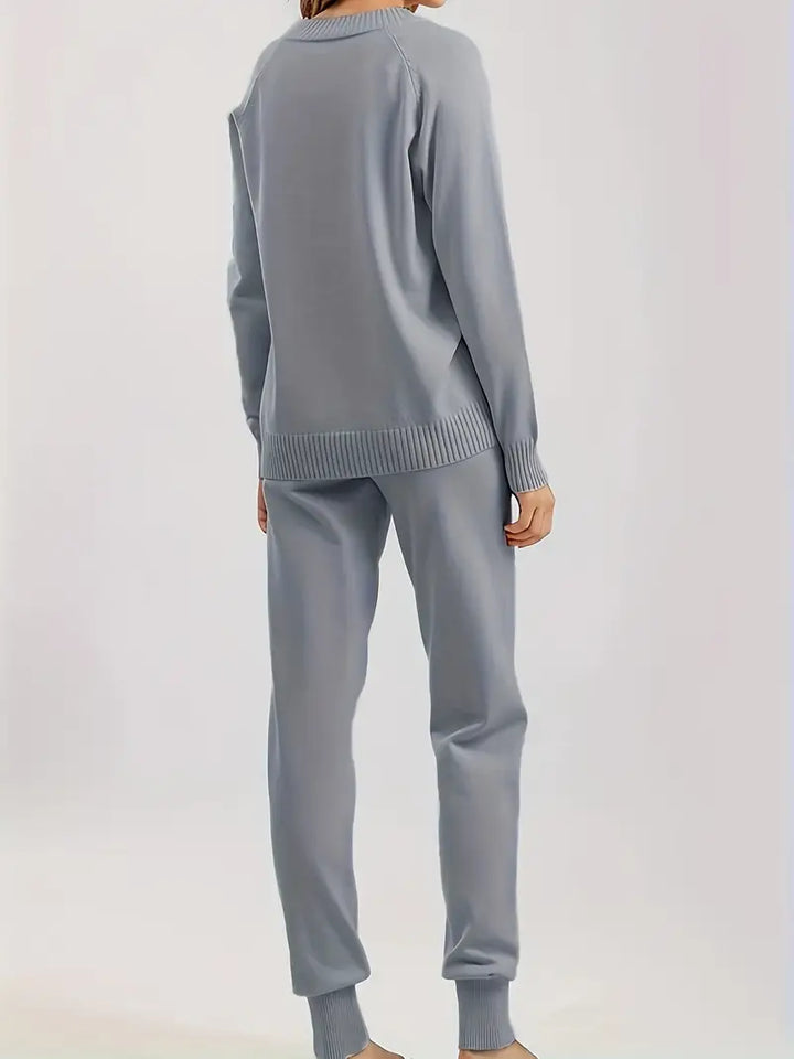 Isela - Elegant Two Piece Set