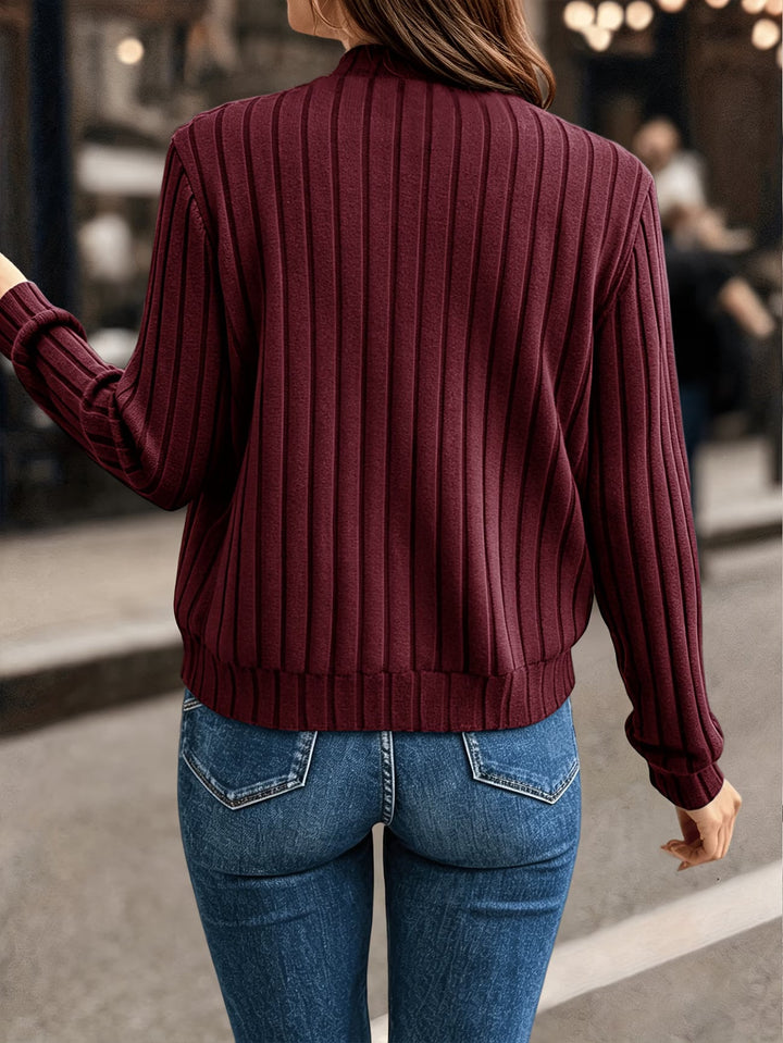 Emilea - Lone Sleeve Knitted Jacket