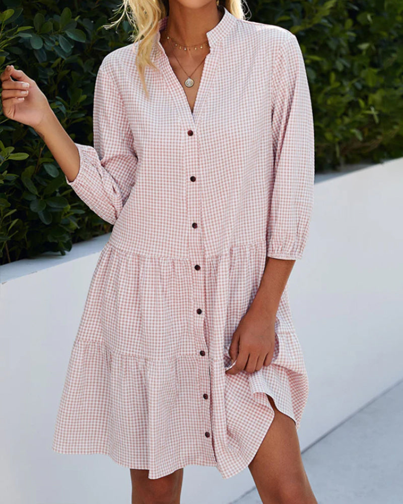 Josie - Cross-Border Midi dress