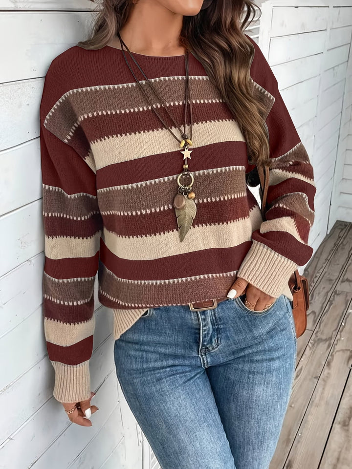Loviyuza - Long Sleeve Knitted Sweater