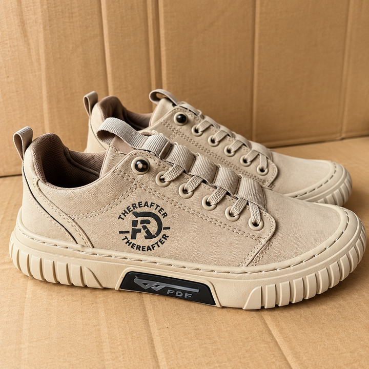 Spectormark - Lace Up Suede Sneakers
