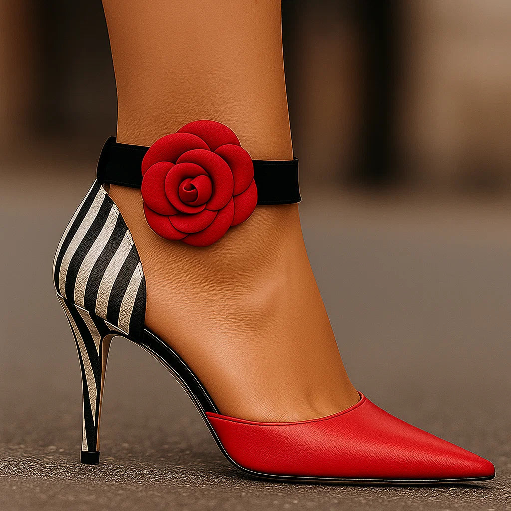 Zenaya - Floral Elegance Pumps