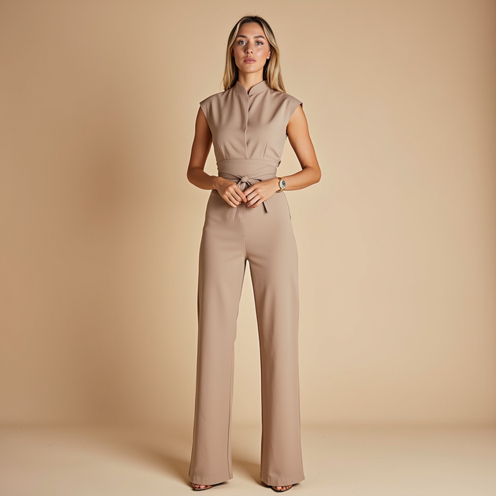 Kyanna - Sleeveless Jumpsuit