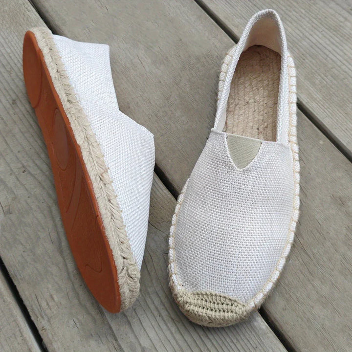 Simonas - Elegant Orthopedic Espadrilles