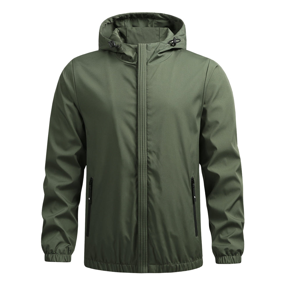 Heikki - Waterproof And Windbreaker Hooded Jacket